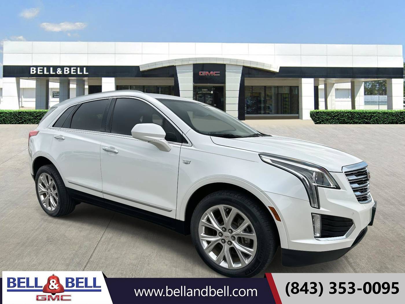 2019 Cadillac XT5 Luxury — SUV — 50,490 mi — Little River, SC