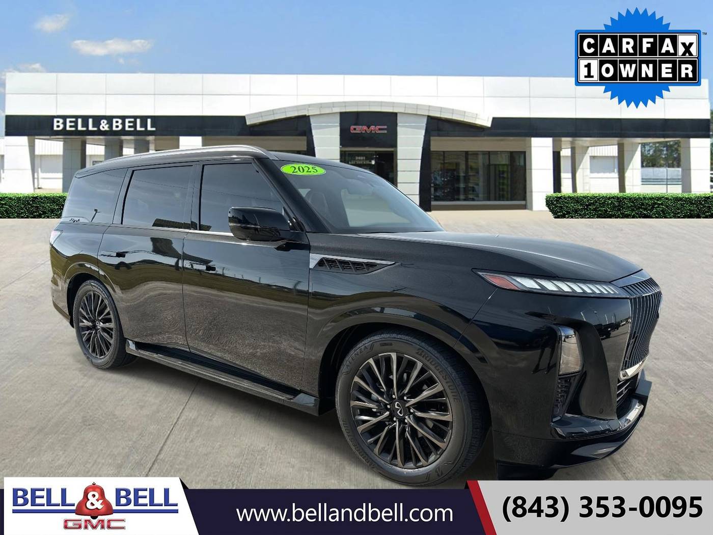2025 INFINITI QX80 AUTOGRAPH — SUV — 17,277 mi — Little River, SC