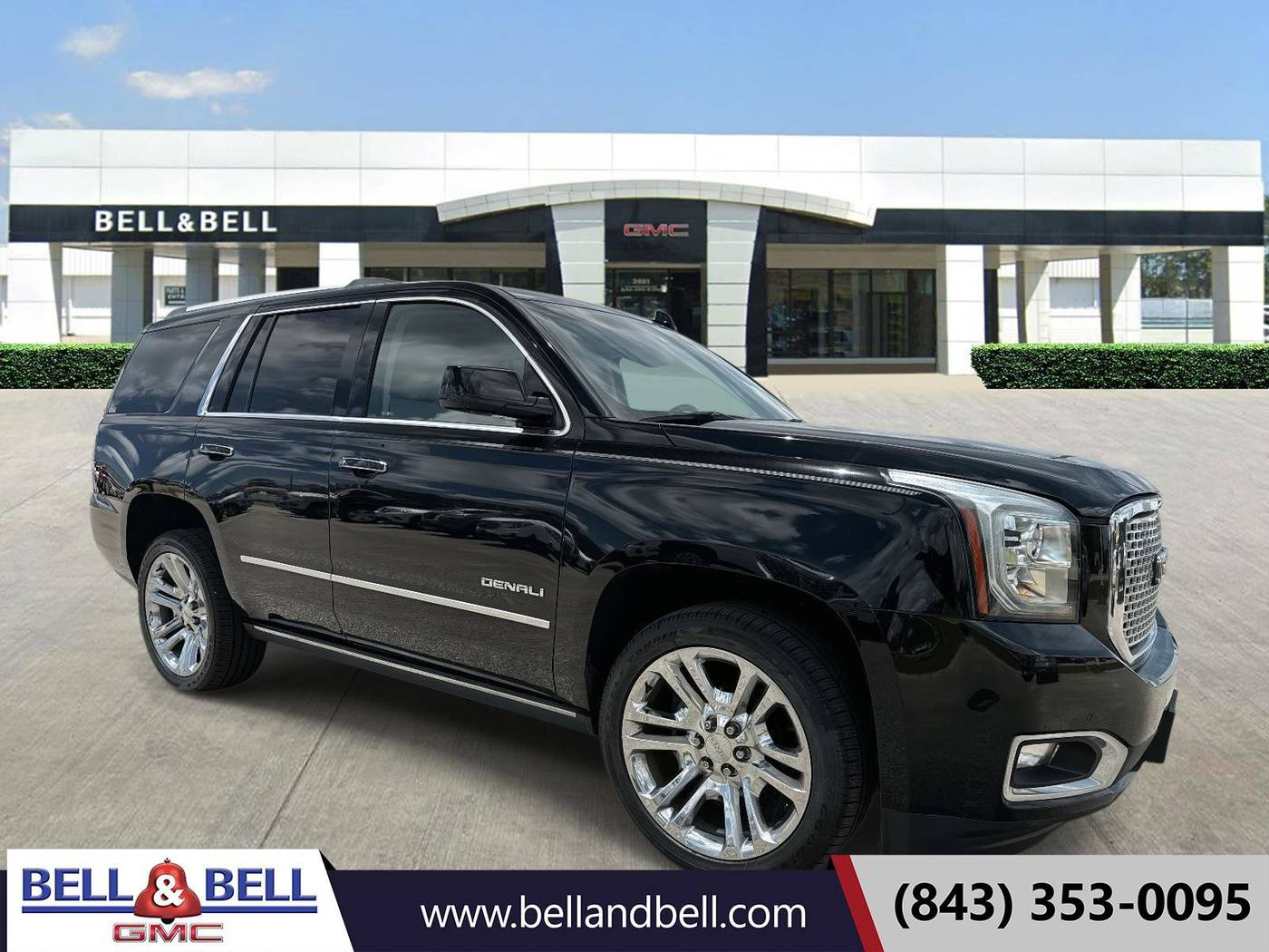 2017 GMC Yukon Denali — SUV — 93,310 mi — Little River, SC