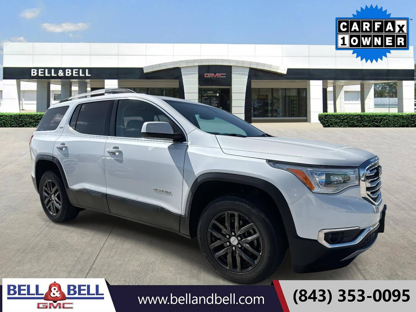 2018 GMC Acadia SLT — SUV — 100,725 mi — Little River, SC