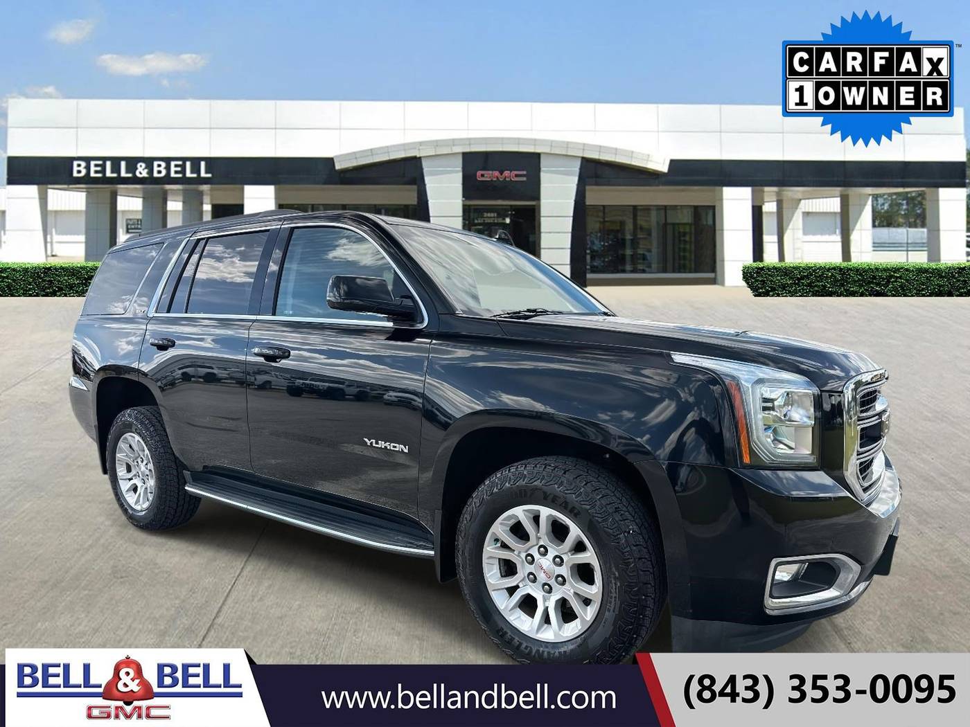 2019 GMC Yukon SLT — SUV — 55,500 mi — Little River, SC