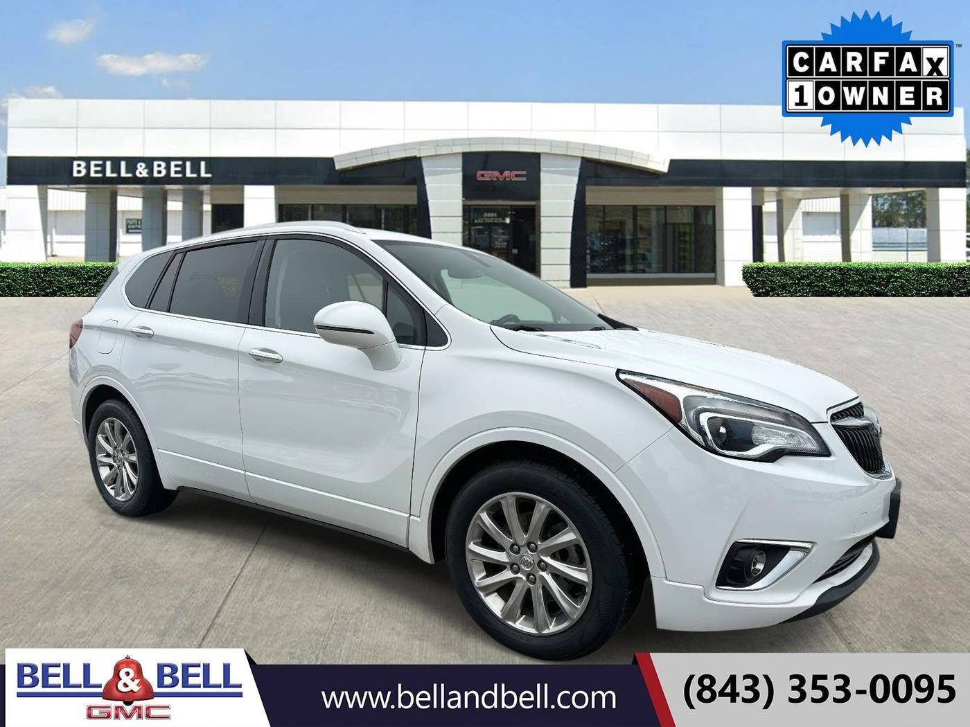 2020 Buick Envision Essence — SUV — 102,917 mi — Little River, SC