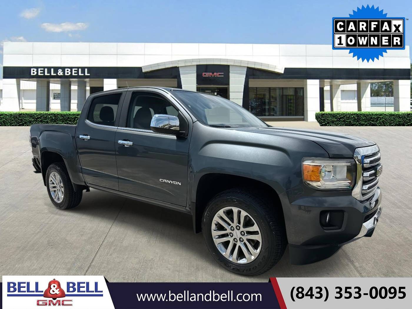 2015 GMC Canyon SLT — Pickup Truck — 56,200 mi — Little River, SC