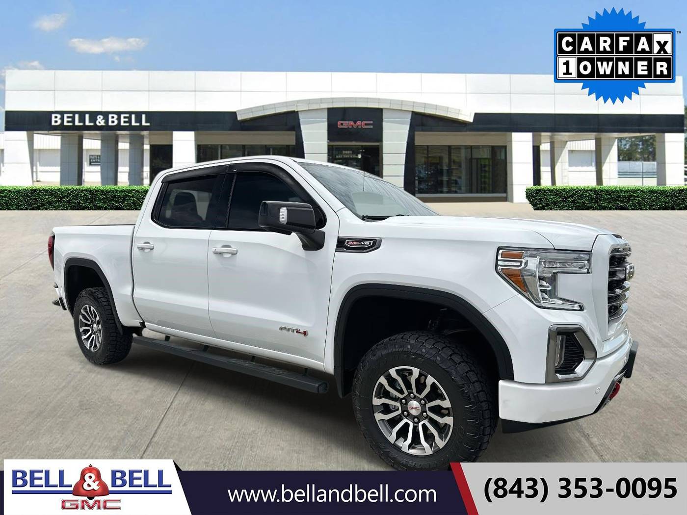 2021 GMC Sierra 1500 AT4 — Pickup Truck — 50,575 mi — Little River, SC