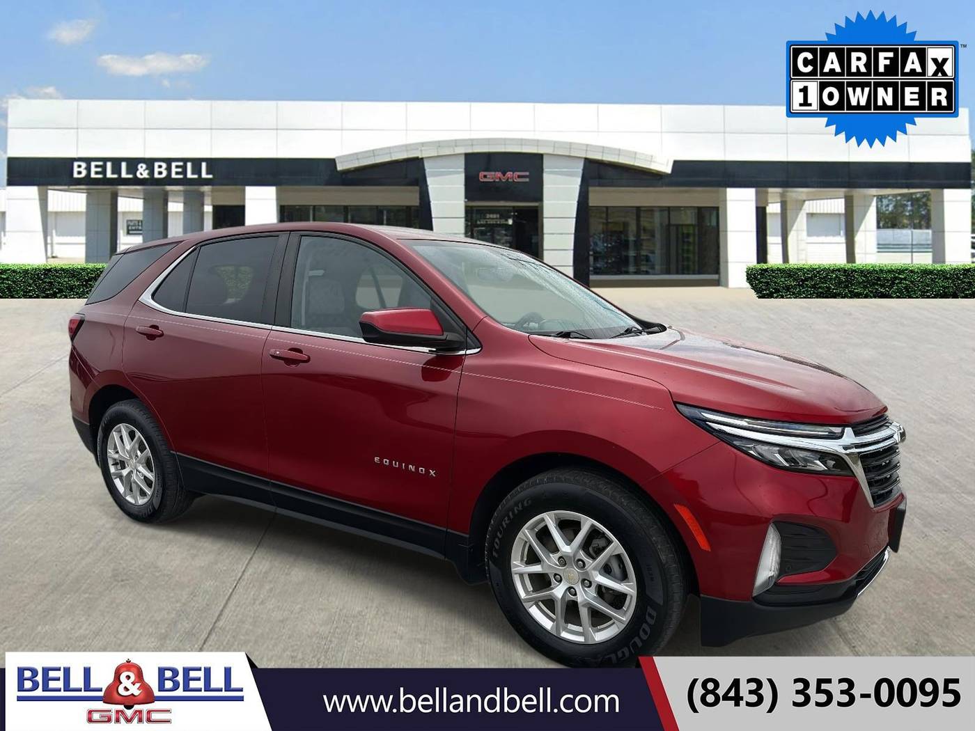 2022 Chevrolet Equinox LT — SUV — 62,981 mi — Little River, SC