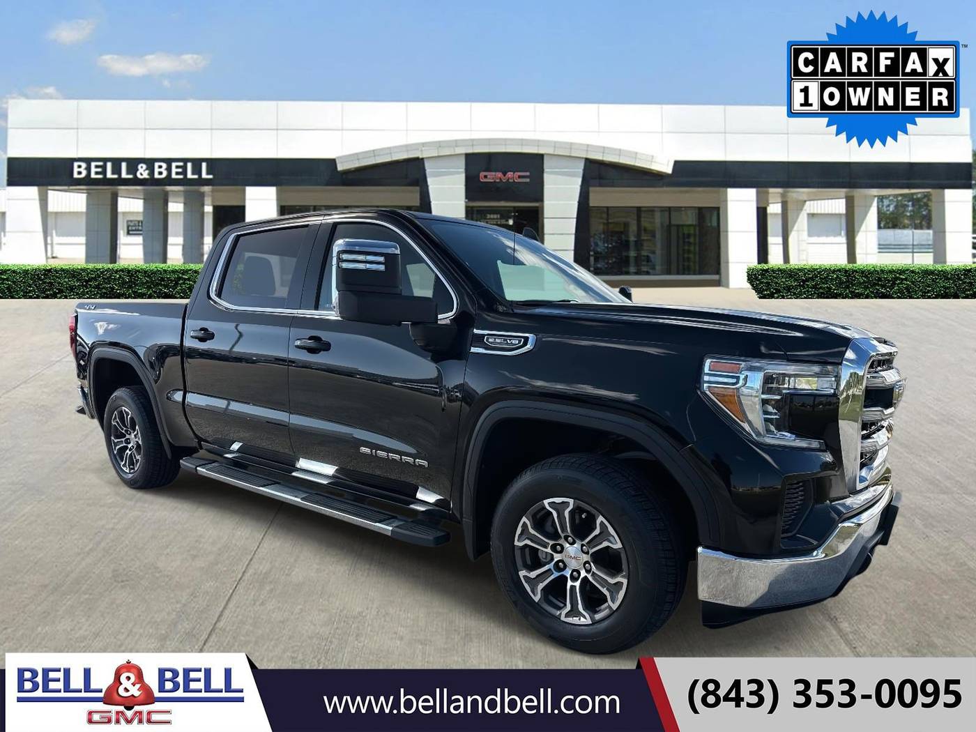 2019 GMC Sierra 1500 SLE — Pickup Truck — 96,924 mi — Little River, SC