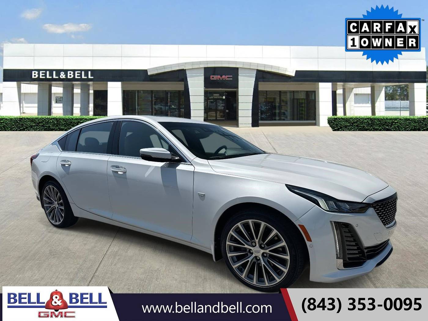 2021 Cadillac CT5 Premium Luxury — Sedan — 17,171 mi — Little River, SC