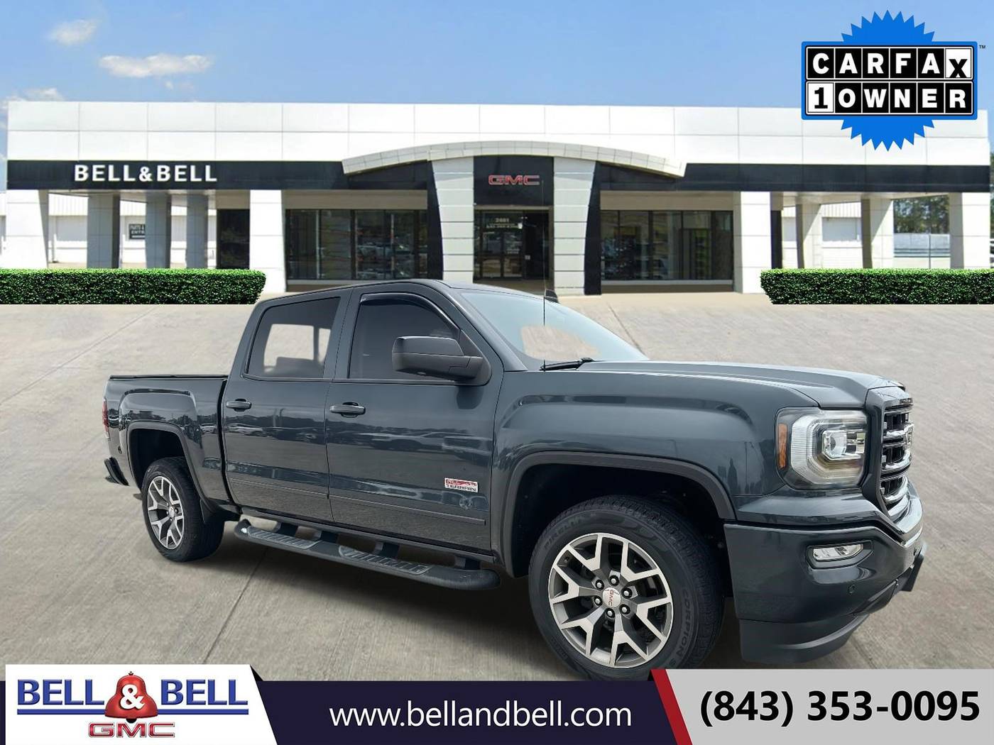 2017 GMC Sierra 1500 SLT — Pickup Truck — 81,878 mi — Little River, SC