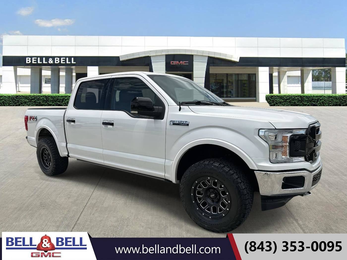 2018 Ford F-150 Lariat — Pickup Truck — 79,412 mi — Little River, SC