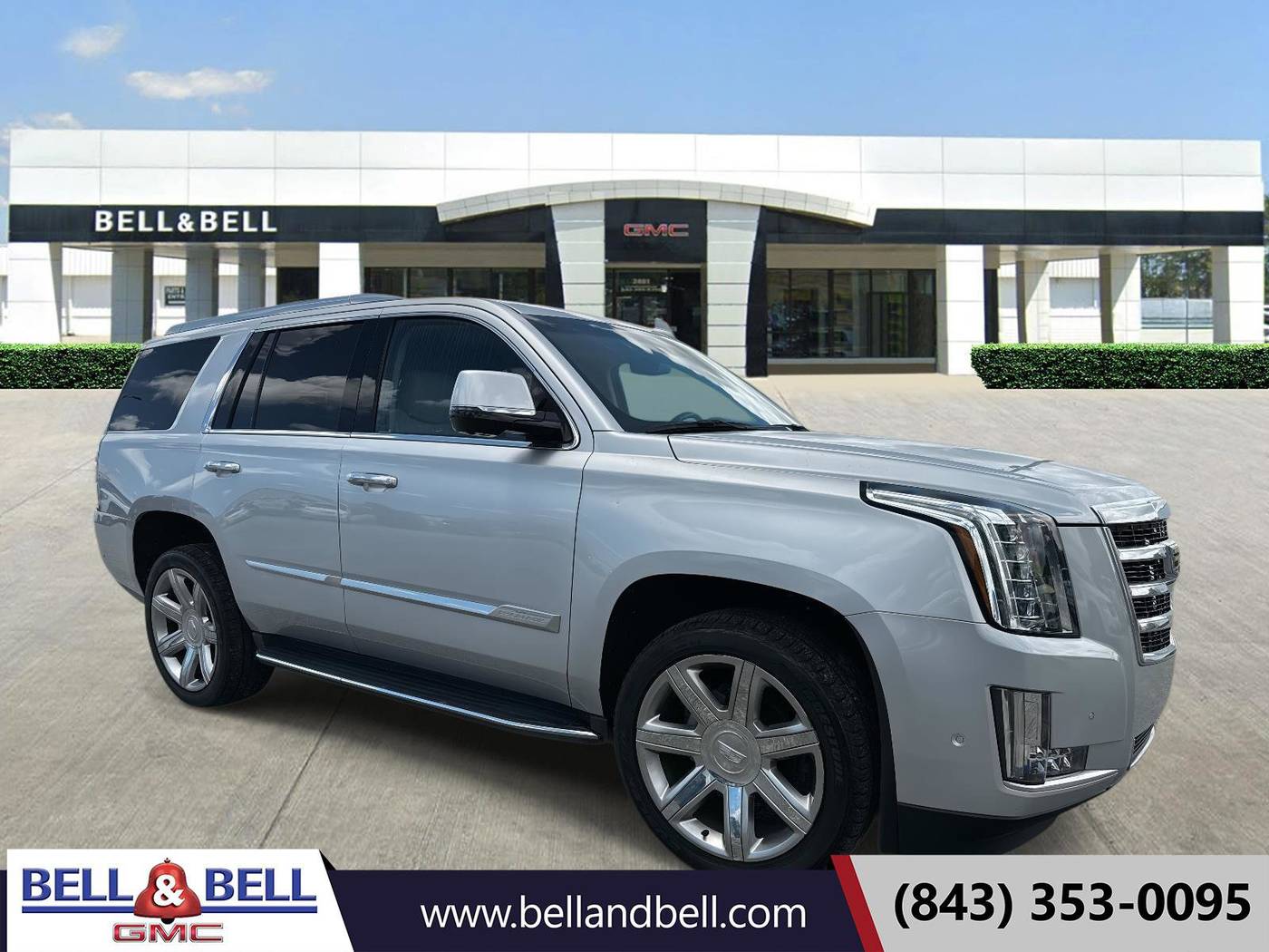 2018 Cadillac Escalade Luxury — SUV — 50,348 mi — Little River, SC