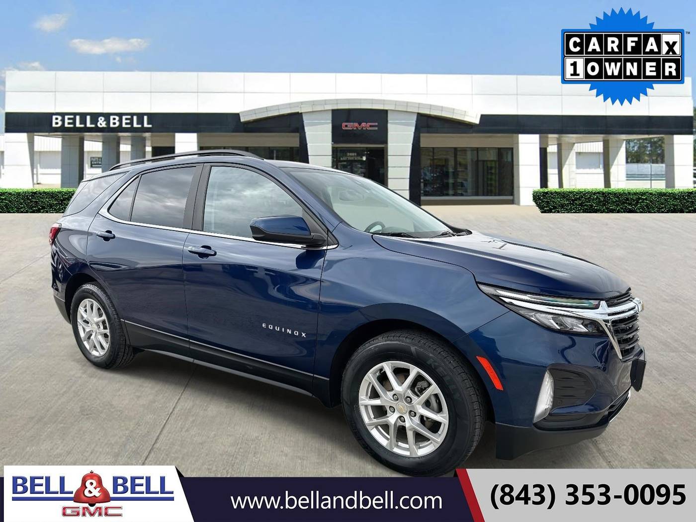 2022 Chevrolet Equinox LT — SUV — 41,047 mi — Little River, SC