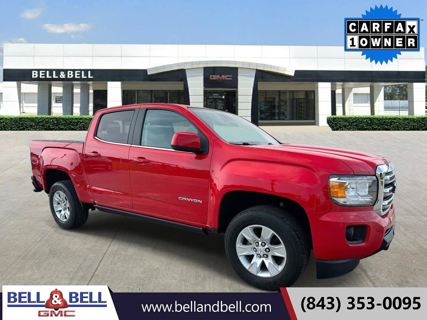 2018 GMC Canyon SLE — Pickup Truck — 48,076 mi — Little River, SC