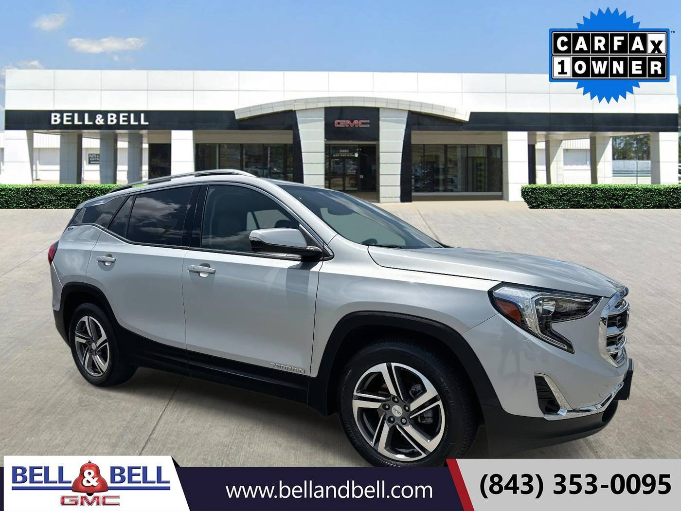 2019 GMC Terrain SLT — SUV — 21,880 mi — Little River, SC