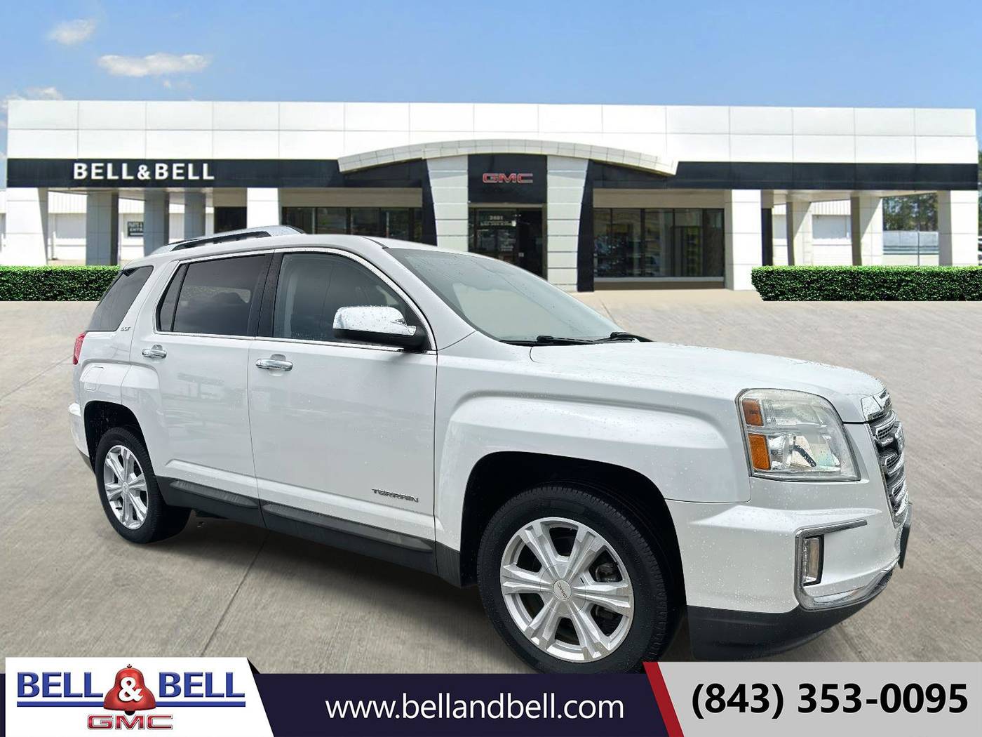 2017 GMC Terrain SLT — SUV — 64,889 mi — Little River, SC