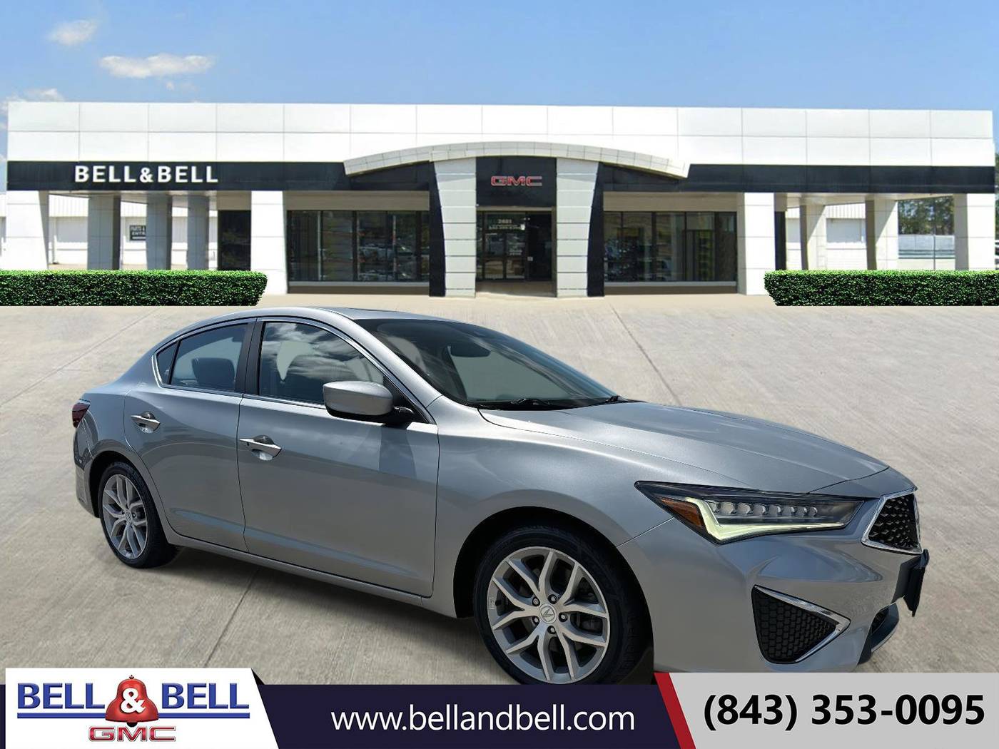 2020 Acura ILX Standard — Sedan — 56,560 mi — Little River, SC