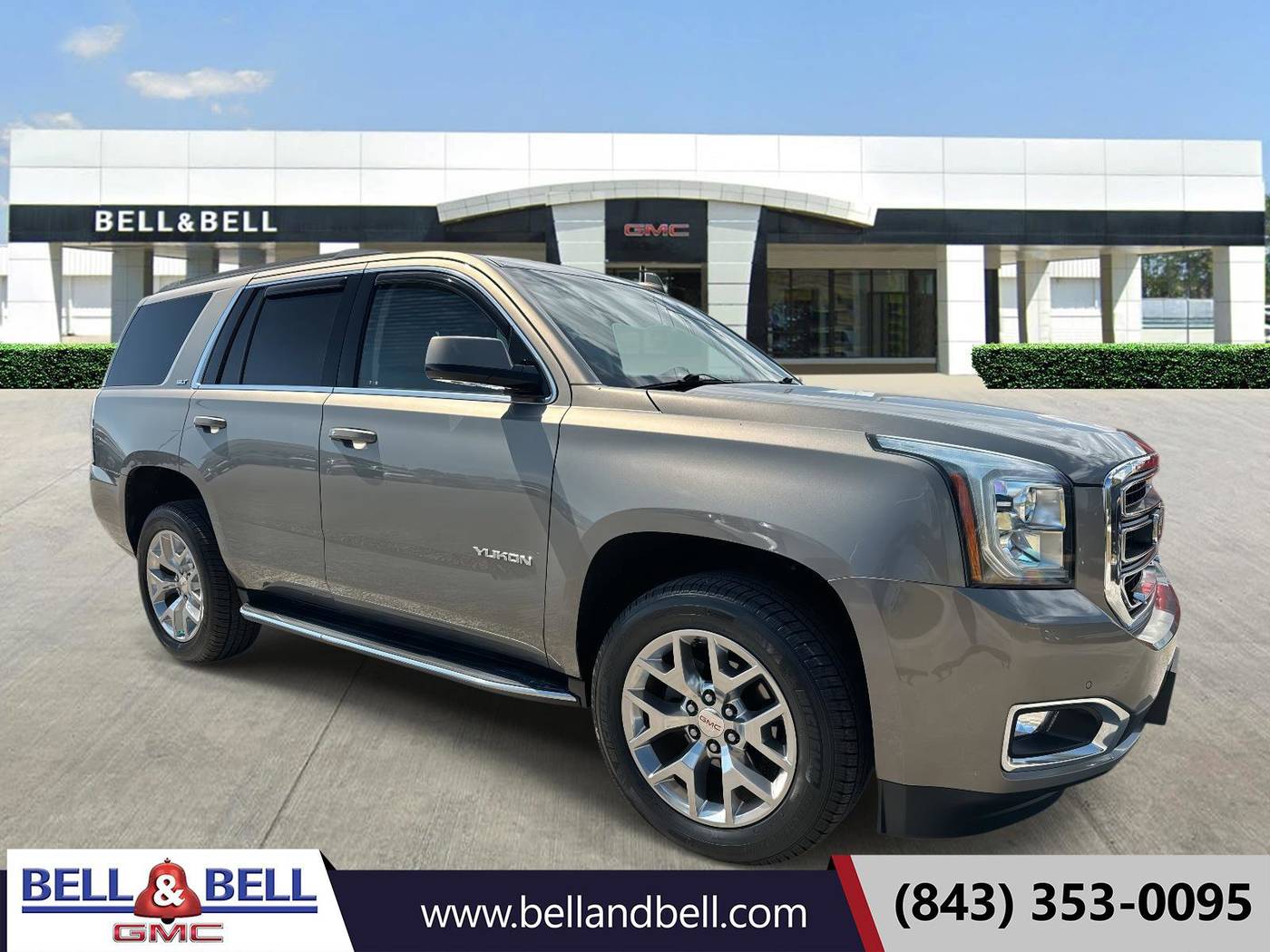 2019 GMC Yukon SLT — SUV — 77,218 mi — Little River, SC