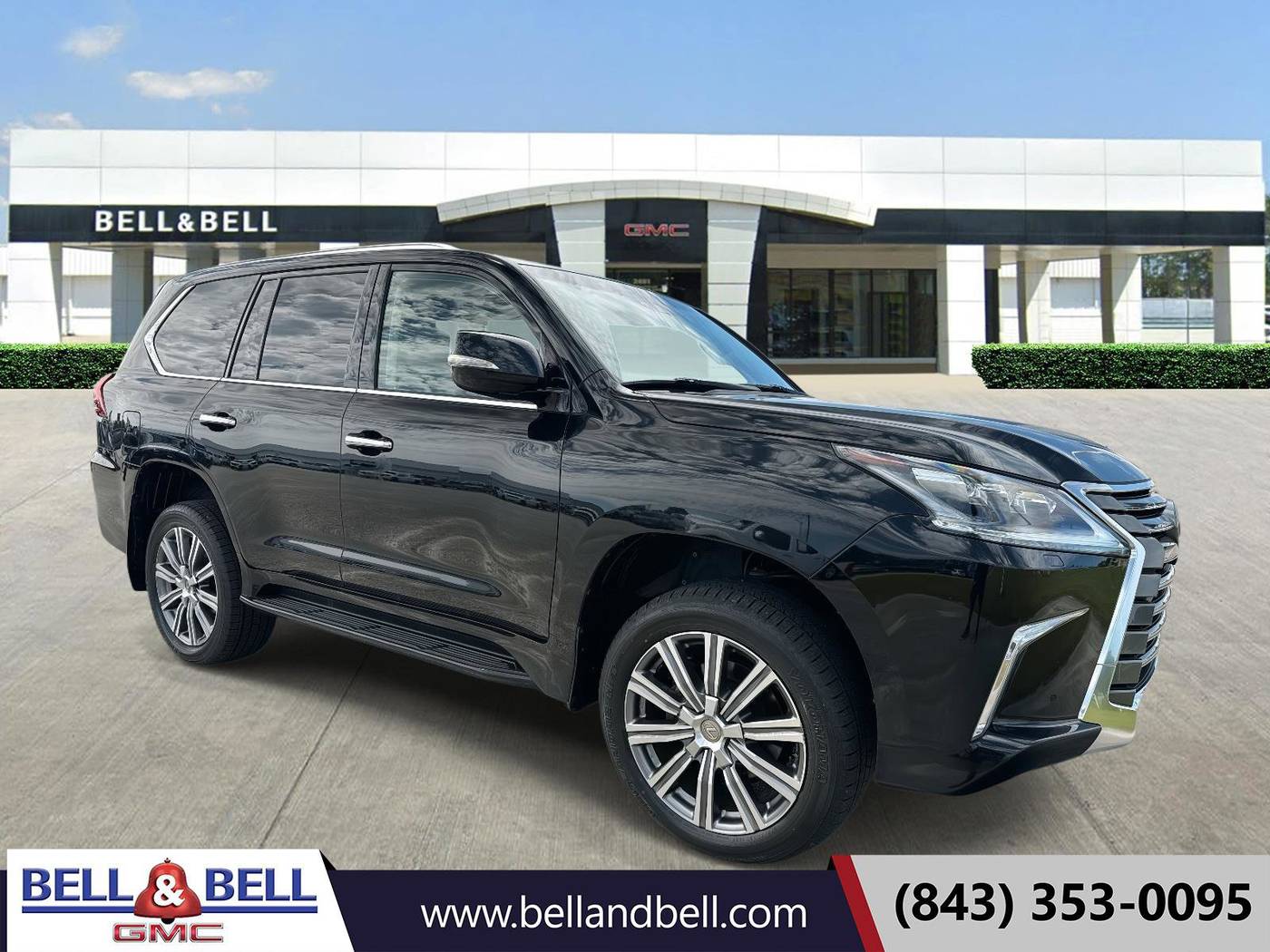2017 Lexus LX LX 570 — SUV — 92,524 mi — Little River, SC