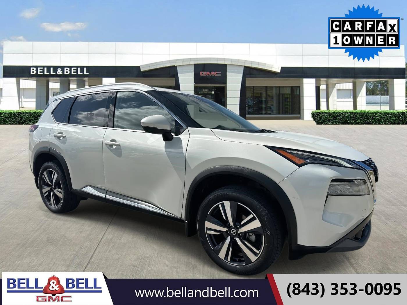 2021 Nissan Rogue SL — SUV — 25,822 mi — Little River, SC