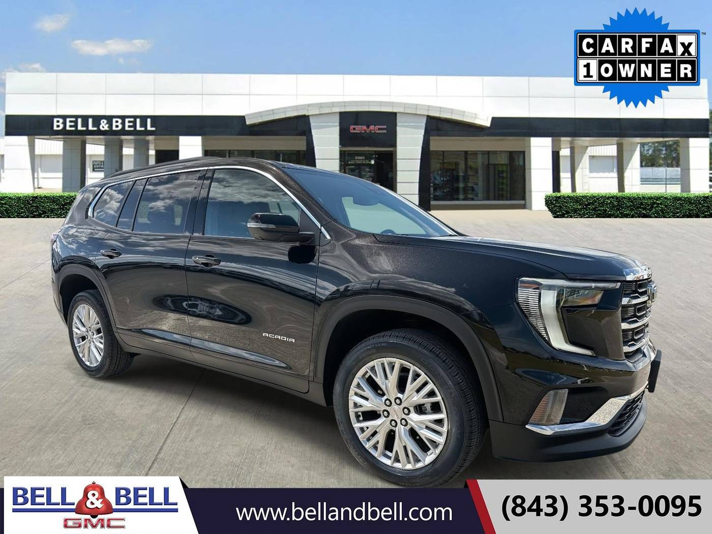 2024 GMC Acadia Elevation — SUV — 14,038 mi — Little River, SC
