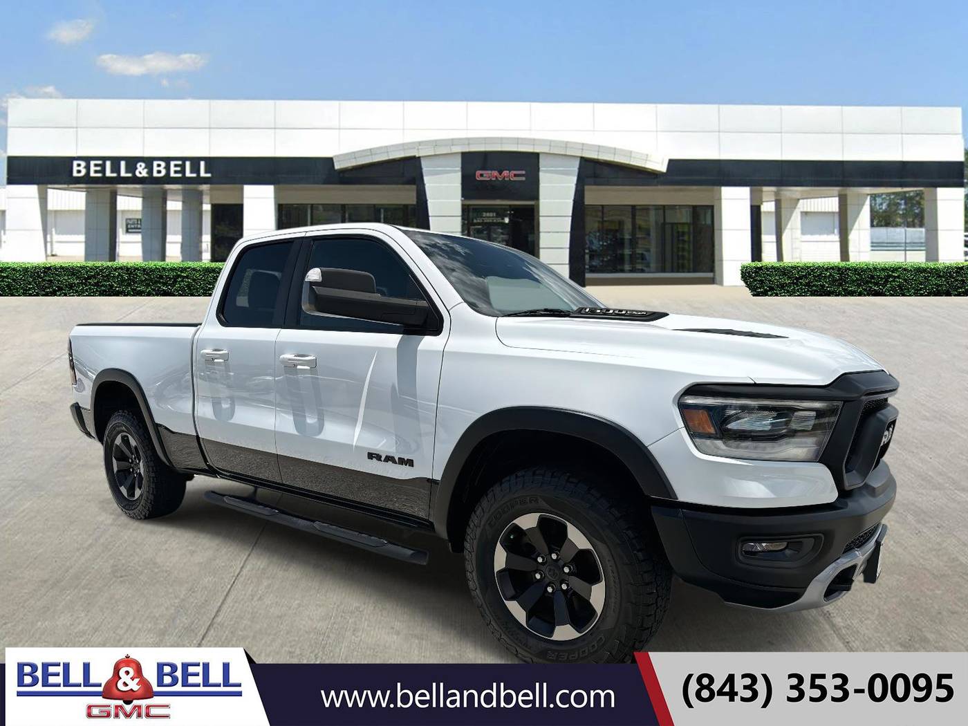 2019 Ram 1500 Rebel — Pickup Truck — 76,439 mi — Little River, SC