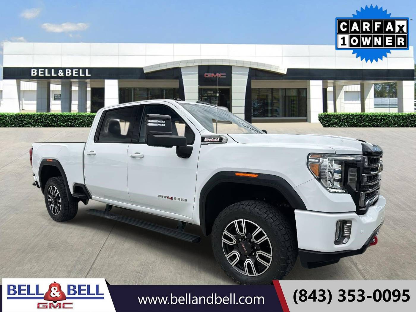 2023 GMC Sierra 2500HD AT4 — Pickup Truck — 76,712 mi — Little River, SC