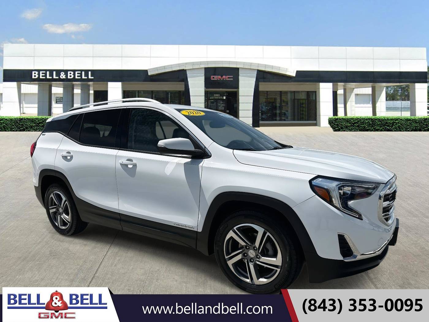 2020 GMC Terrain SLT — SUV — 12,849 mi — Little River, SC