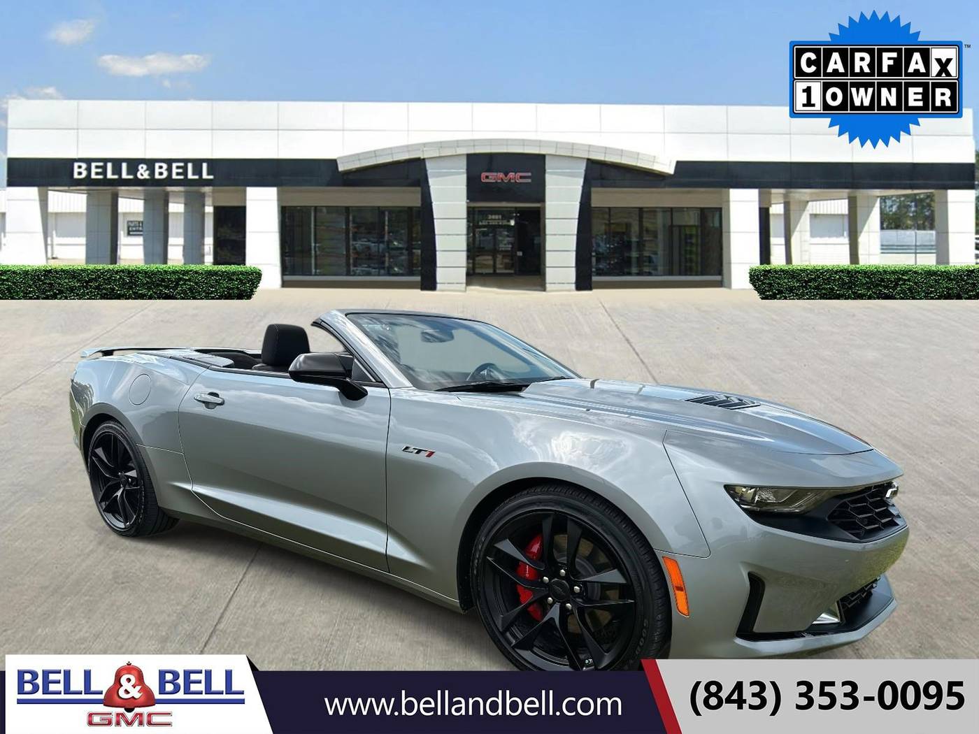 2023 Chevrolet Camaro LT1 — Convertible — 17,400 mi — Little River, SC