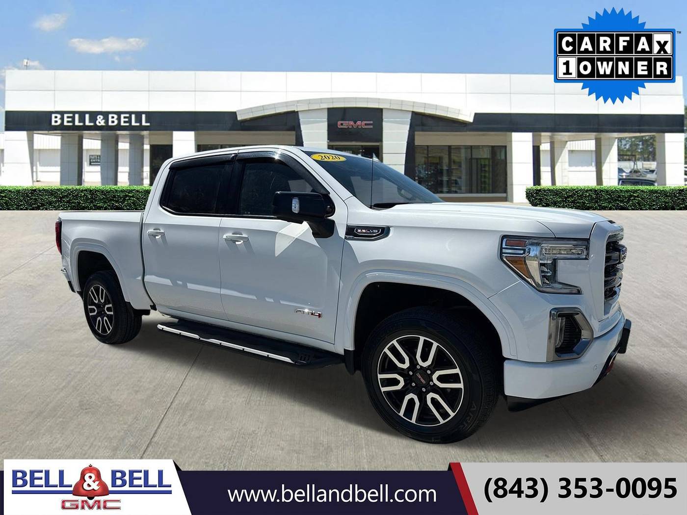 2020 GMC Sierra 1500 AT4 — Pickup Truck — 119,191 mi — Little River, SC