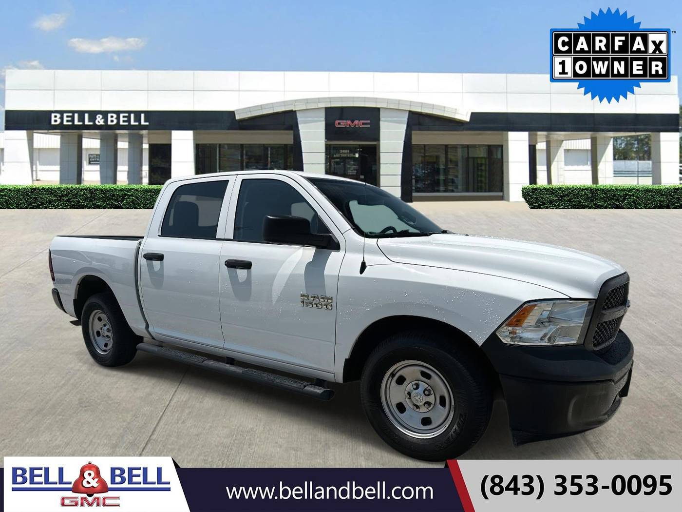 2018 Ram 1500 Tradesman — Pickup Truck — 55,568 mi — Little River, SC