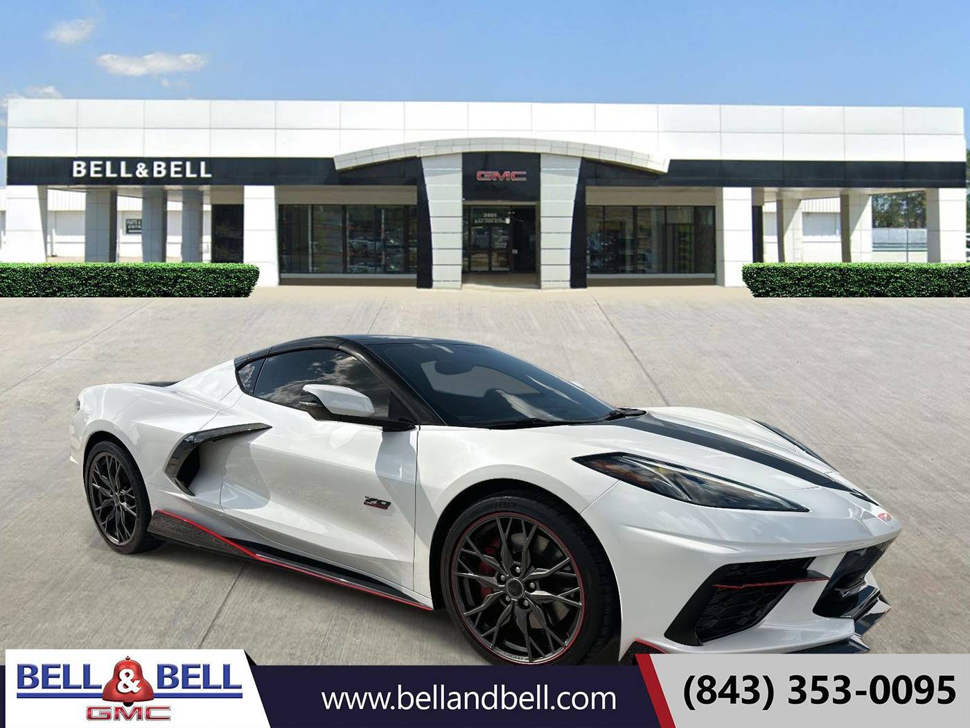 2023 Chevrolet Corvette 3LT — Coupe — 11,771 mi — Little River, SC
