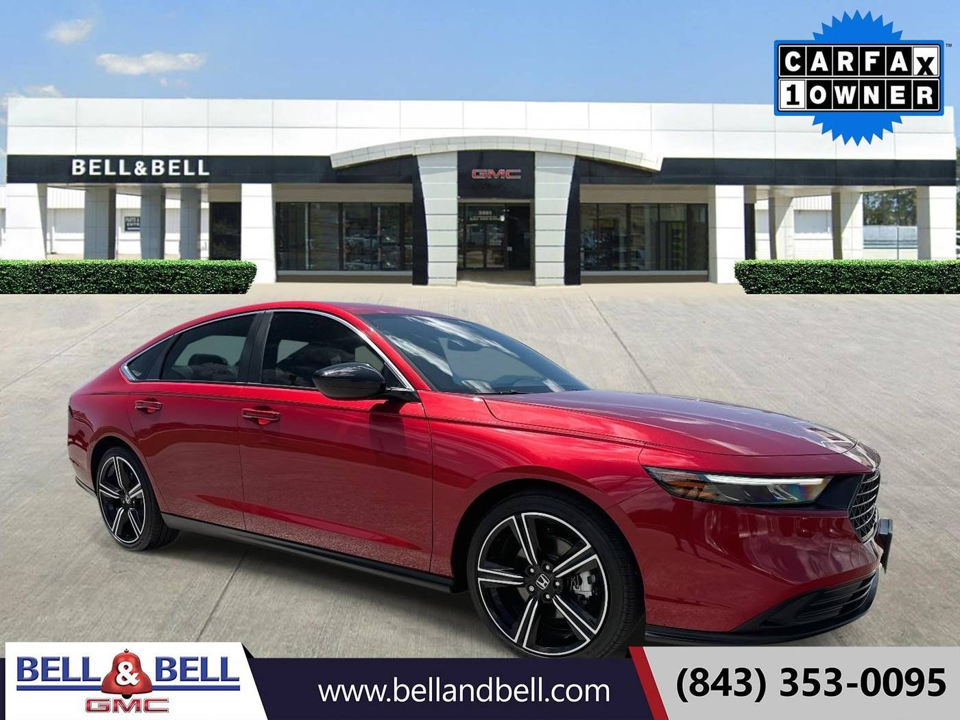 2024 Honda Accord Hybrid Sport — Sedan — 4,573 mi — Little River, SC