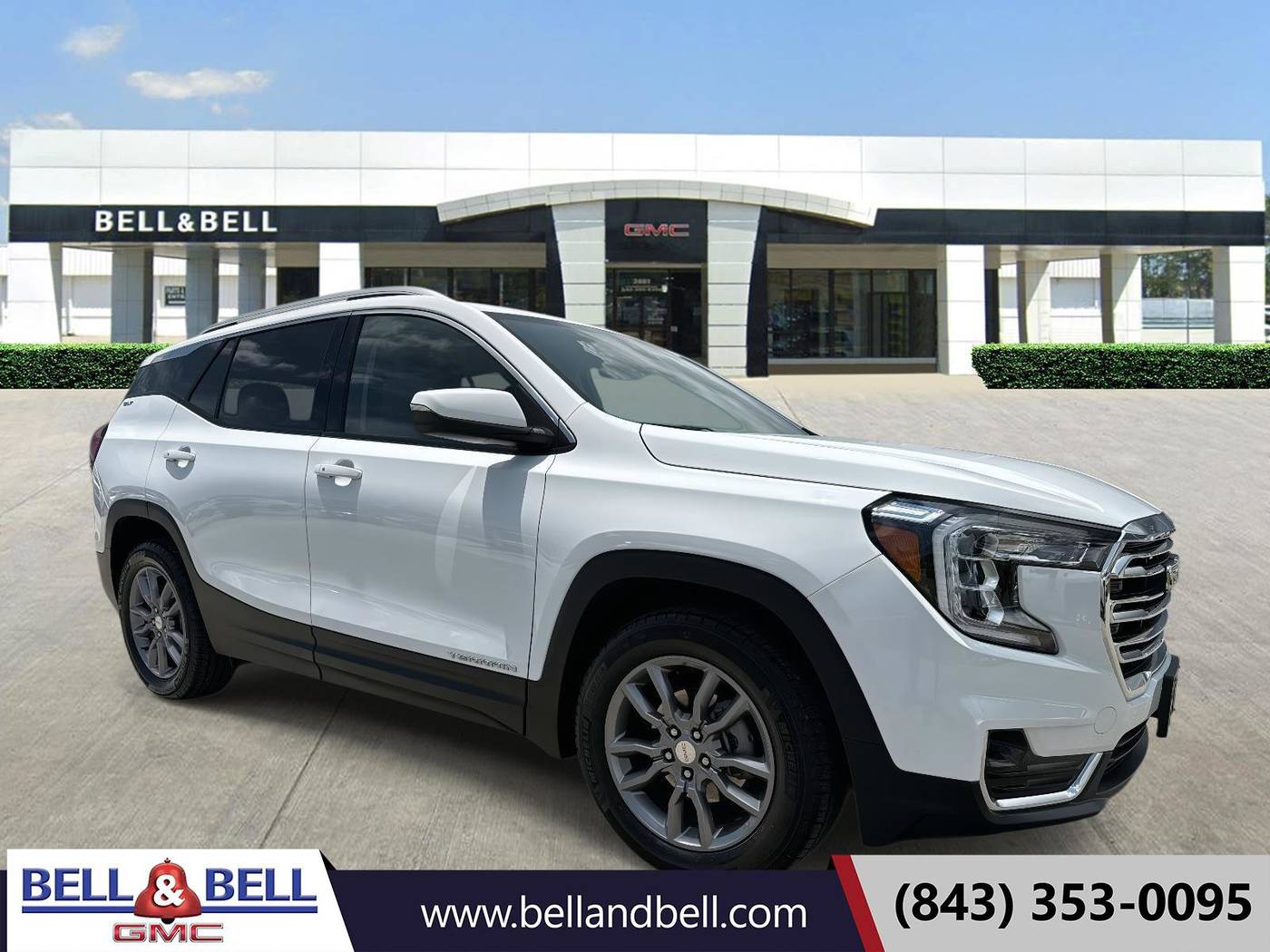 2024 GMC Terrain SLT — SUV — 13,090 mi — Little River, SC