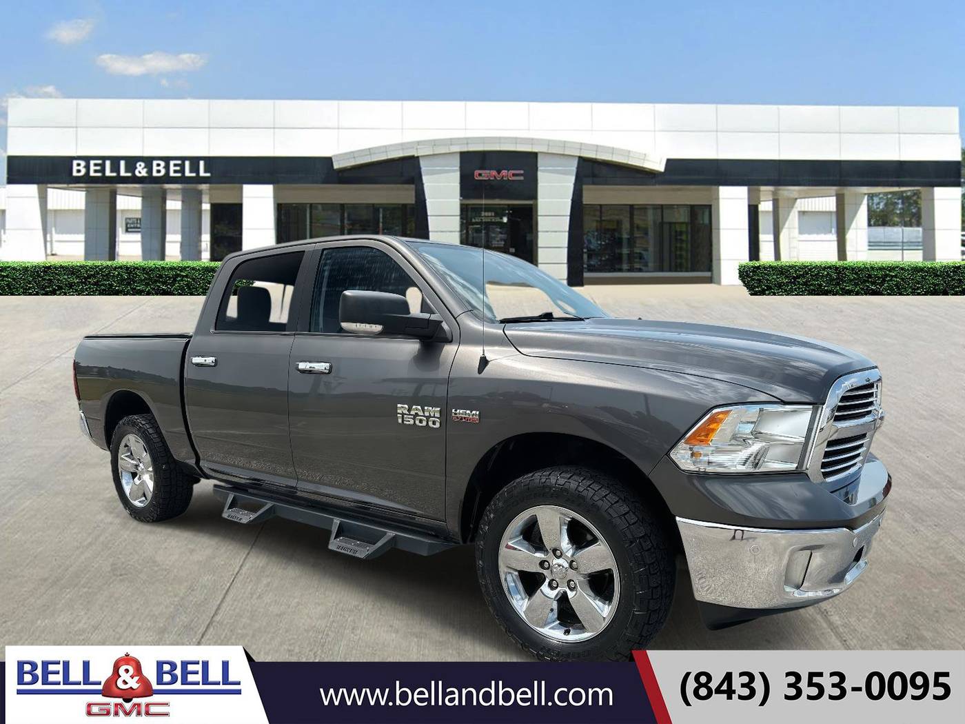 2016 Ram 1500 Big Horn — Pickup Truck — 120,273 mi — Little River, SC