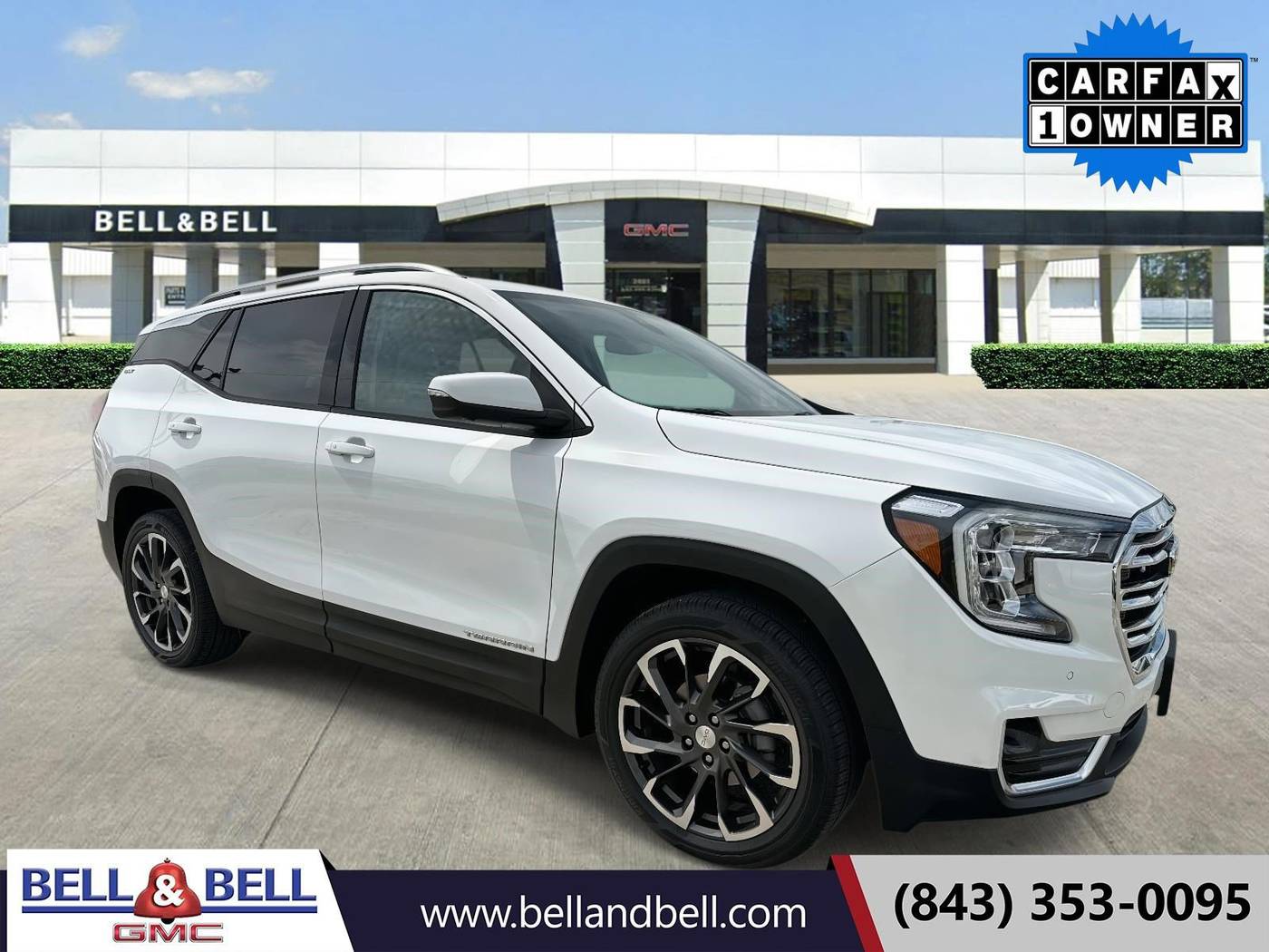 2023 GMC Terrain SLT — SUV — 14,672 mi — Little River, SC
