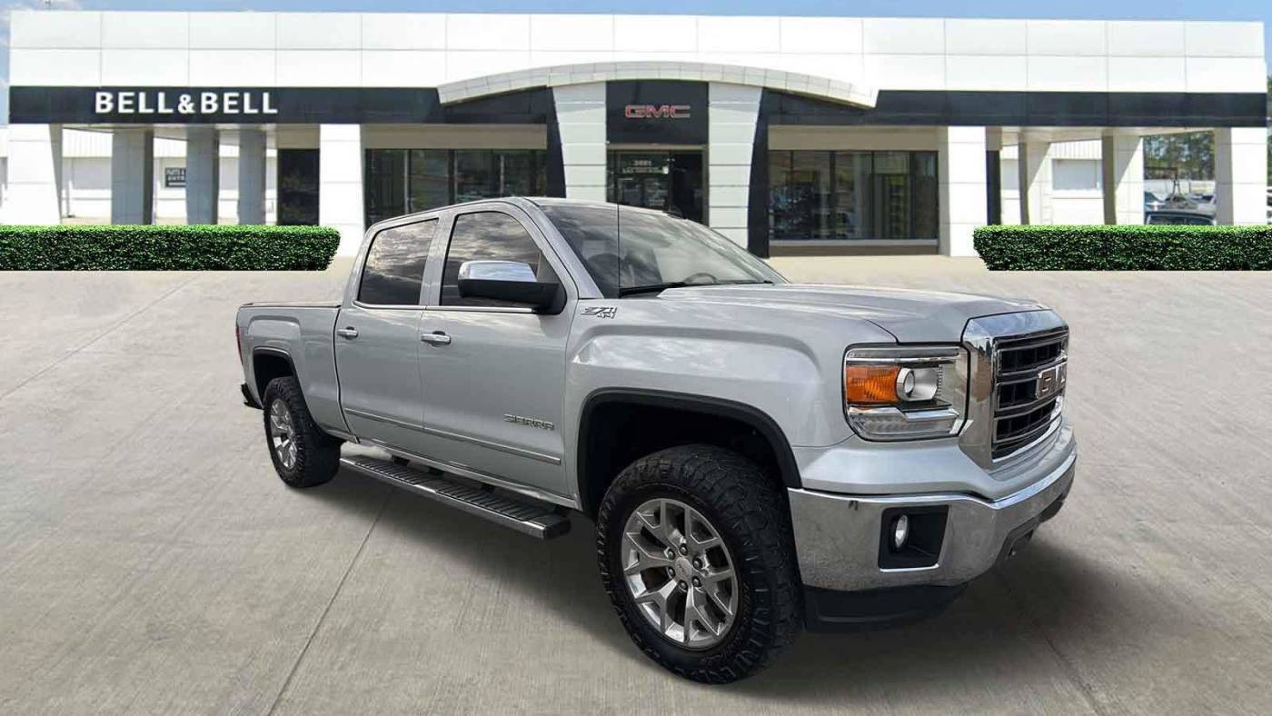 2015 GMC Sierra 1500 SLT — Pickup Truck — 87,460 mi — Little River, SC