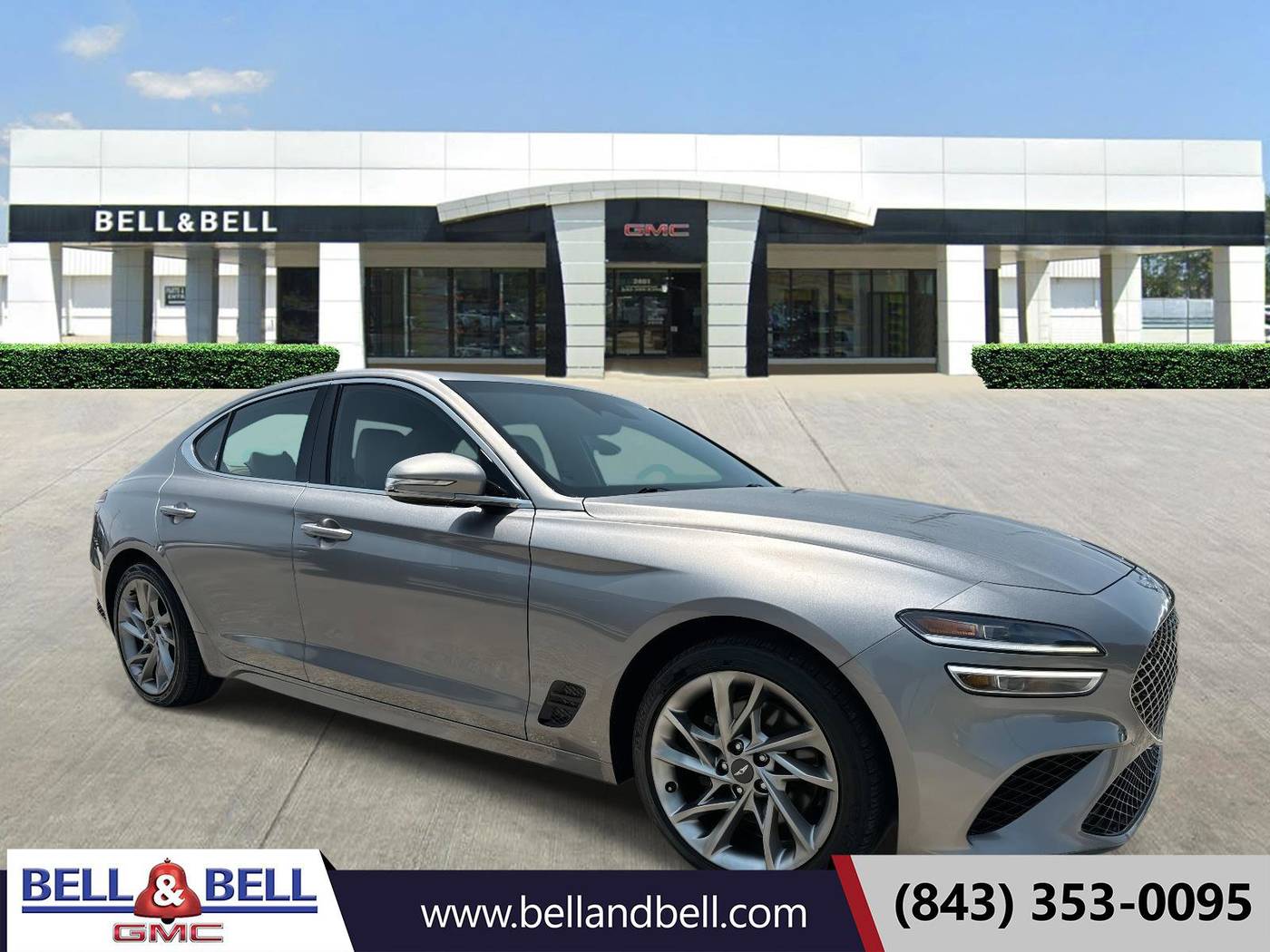 2022 Genesis G70 2.0T — Sedan — 57,276 mi — Little River, SC