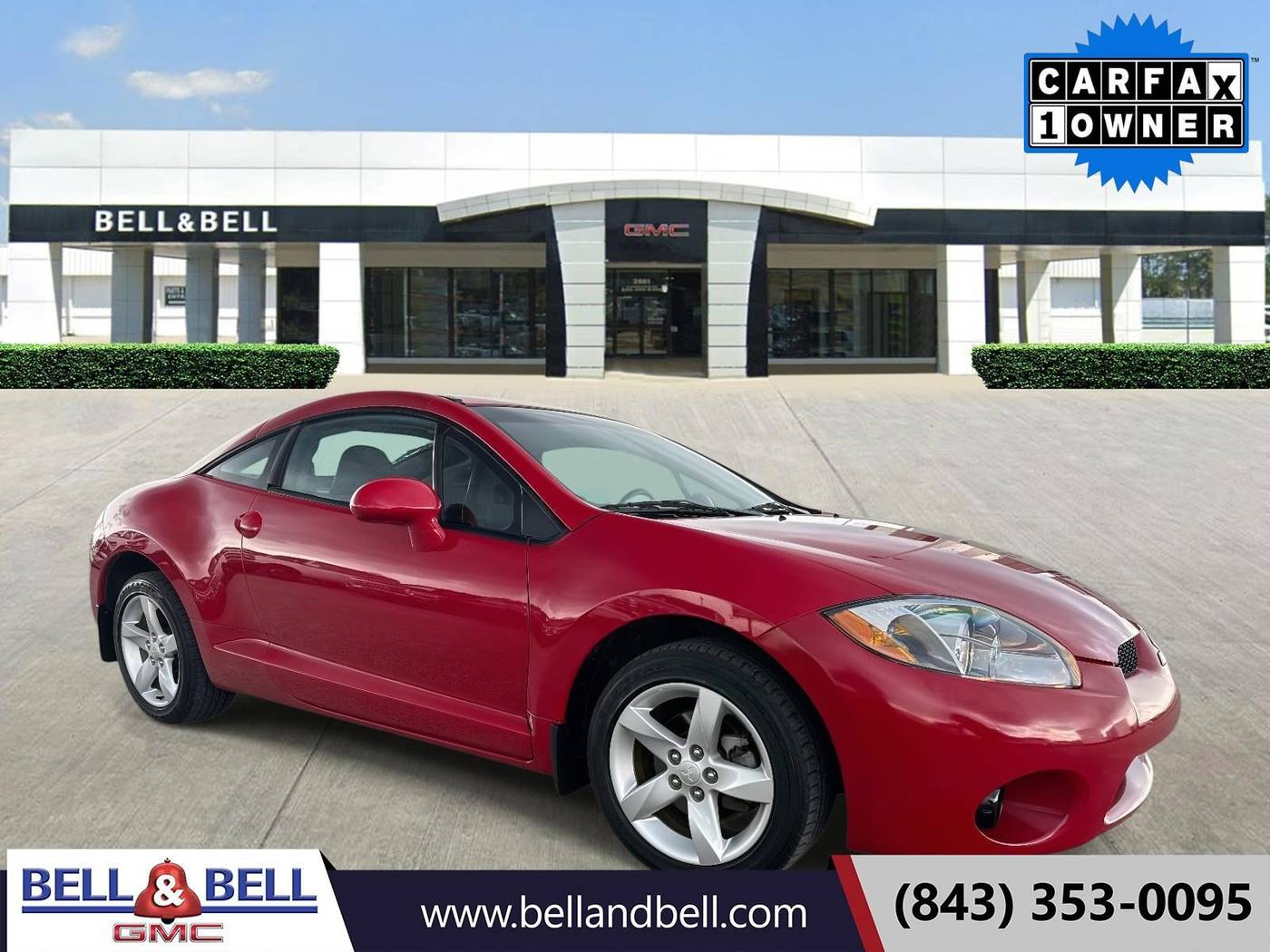 2006 Mitsubishi Eclipse GS — Coupe — 37,987 mi — Little River, SC