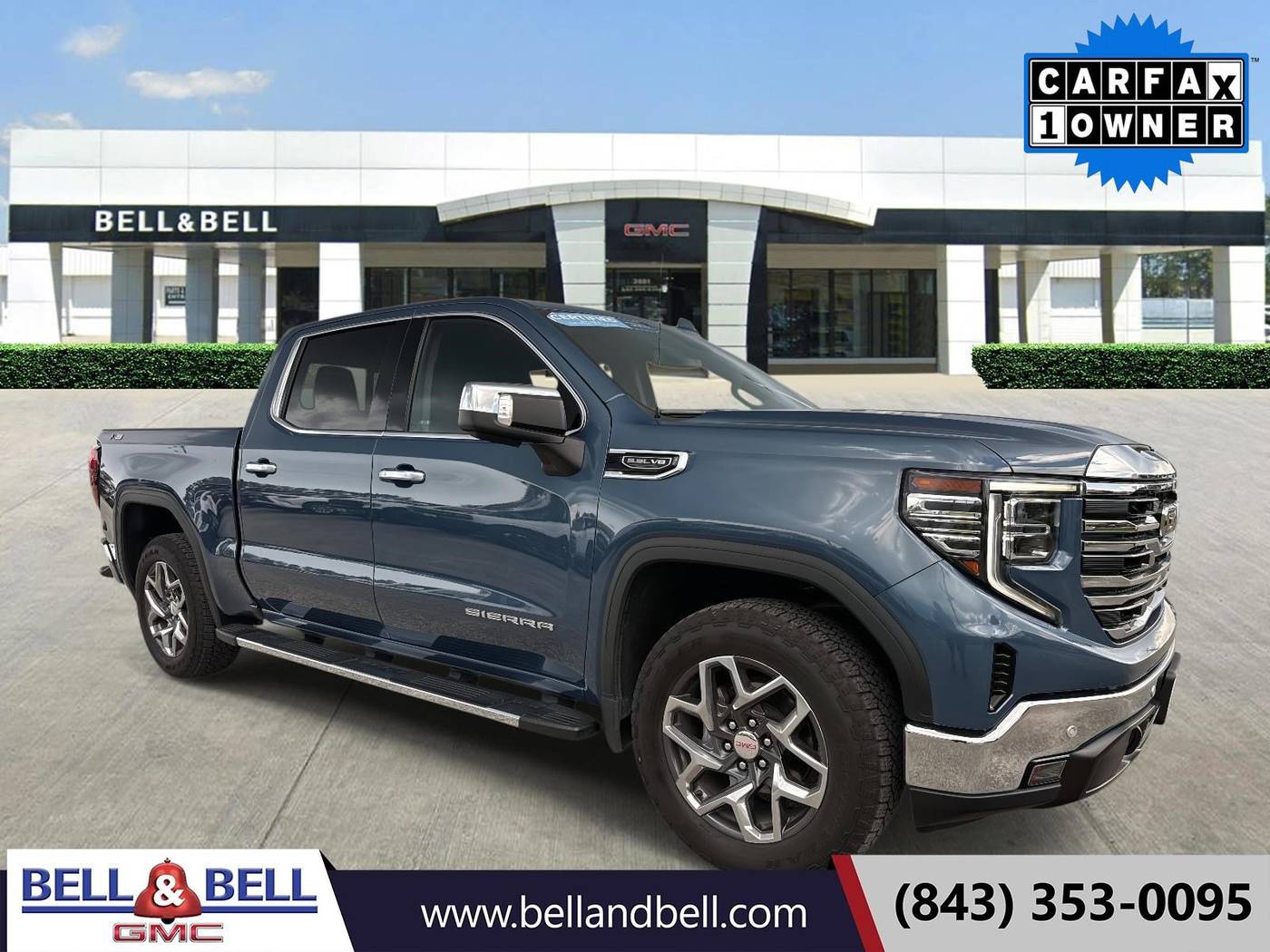 2024 GMC Sierra 1500 SLT — Pickup Truck — 19,449 mi — Little River, SC