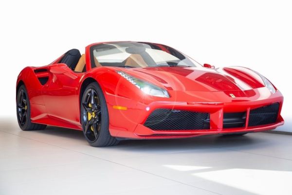 Used Ferrari 488 Spider For Sale 100 Cars From 229000