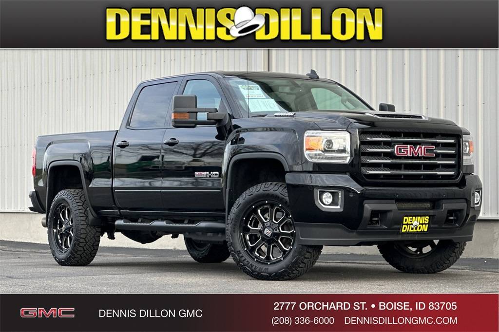2018 GMC Sierra 2500HD SLT — Pickup Truck — 96,601 mi — Boise, ID
