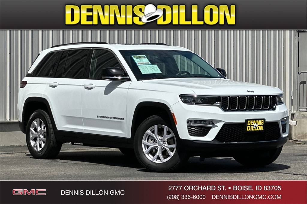 2022 Jeep Grand Cherokee Limited — SUV — 35,773 mi — Boise, ID