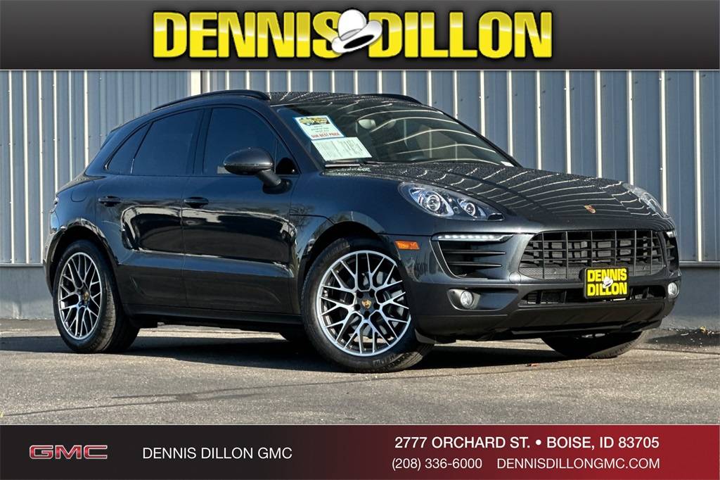 2018 Porsche Macan Sport Edition — SUV — 52,410 mi — Boise, ID