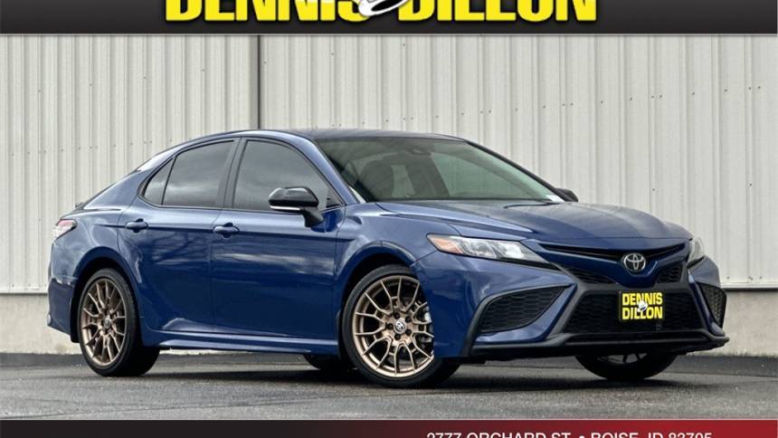2024 Toyota Camry SE Nightshade — Sedan — 11,606 mi — Boise, ID