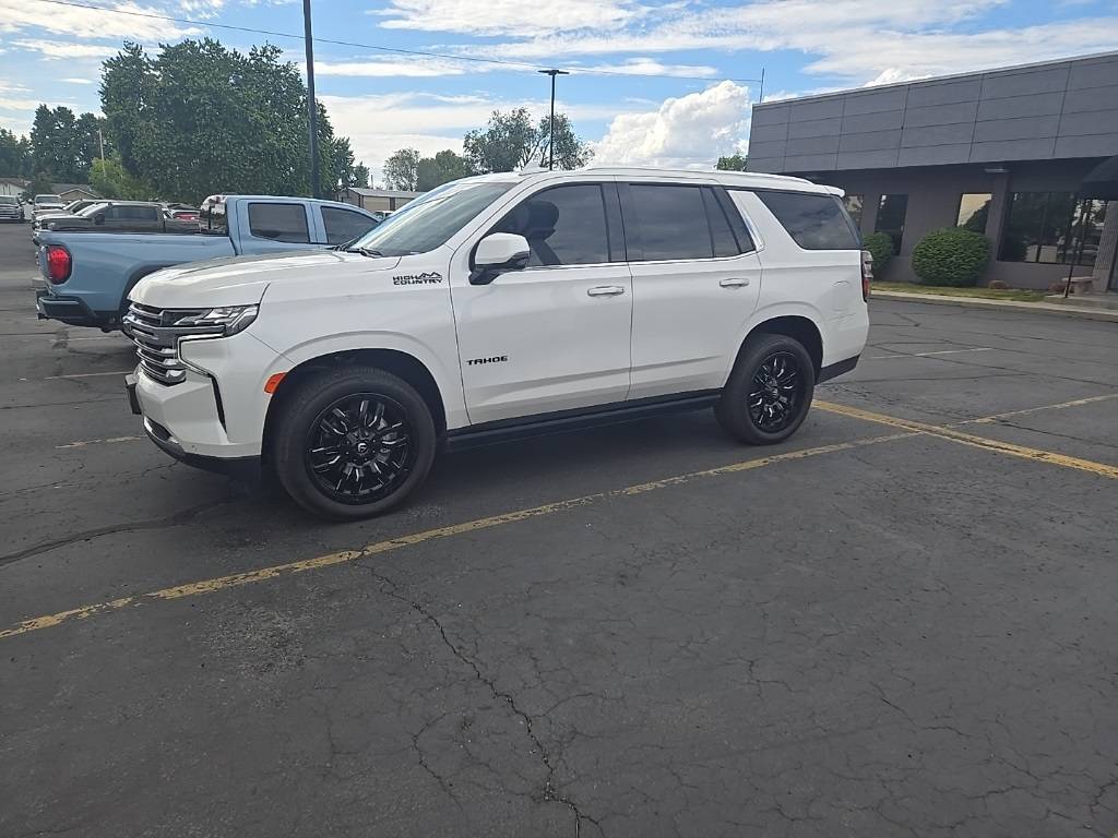 2022 Chevrolet Tahoe High Country — SUV — 7,706 mi — Boise, ID