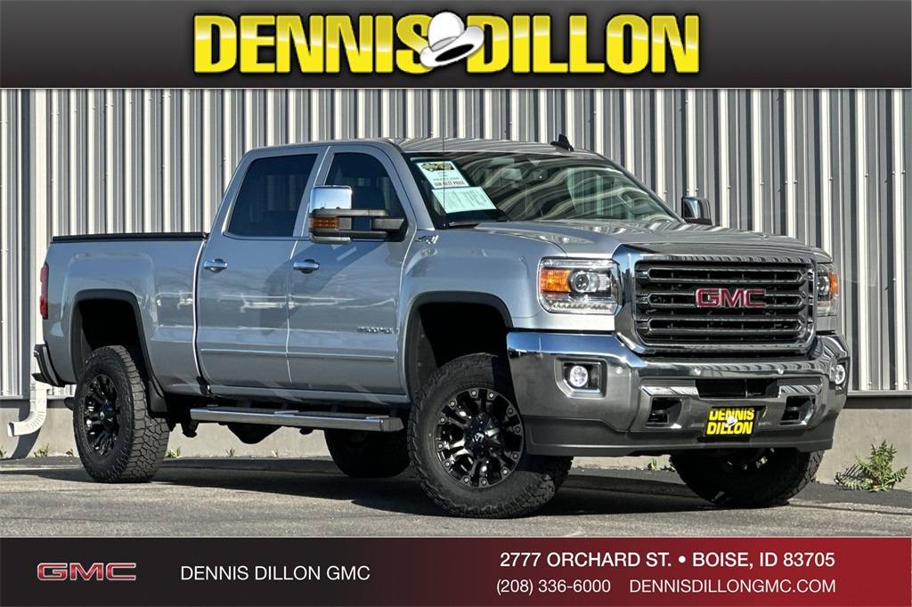 2019 GMC Sierra 2500HD SLT — Pickup Truck — 33,656 mi — Boise, ID