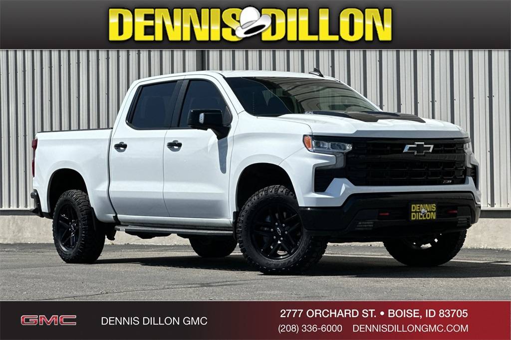 2022 Chevrolet Silverado 1500 LT Trail Boss — Pickup Truck — 22,056 mi — Boise, ID