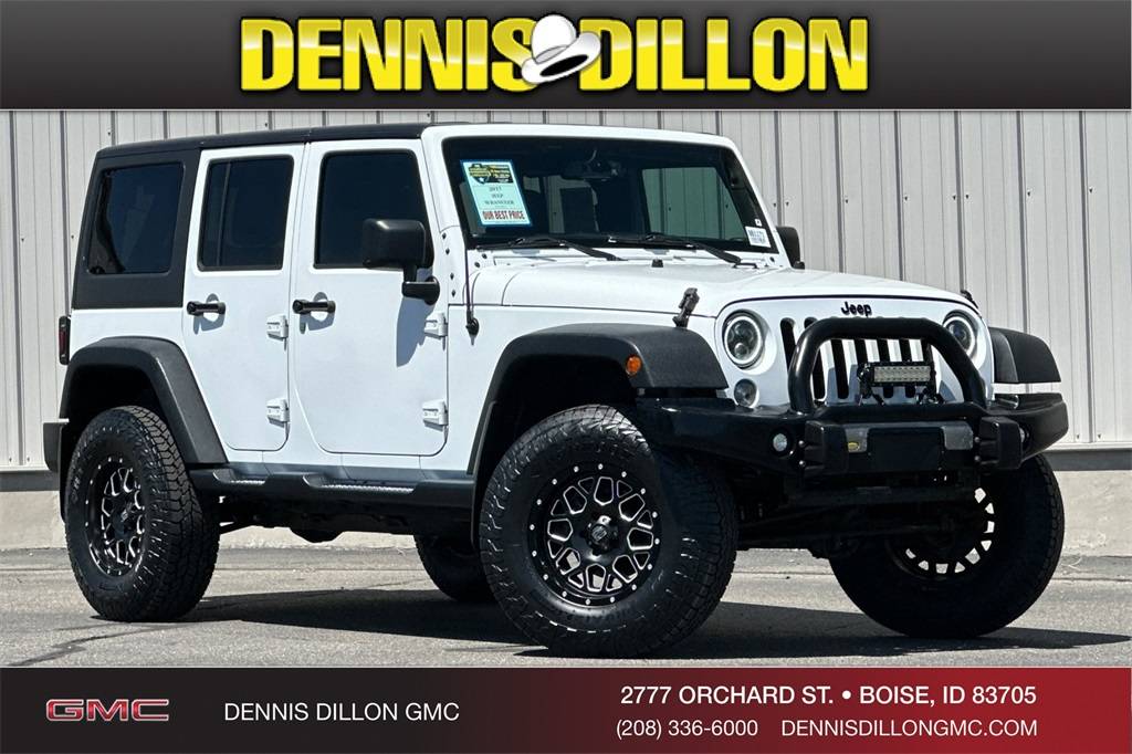 2017 Jeep Wrangler Sport — SUV — 60,556 mi — Boise, ID