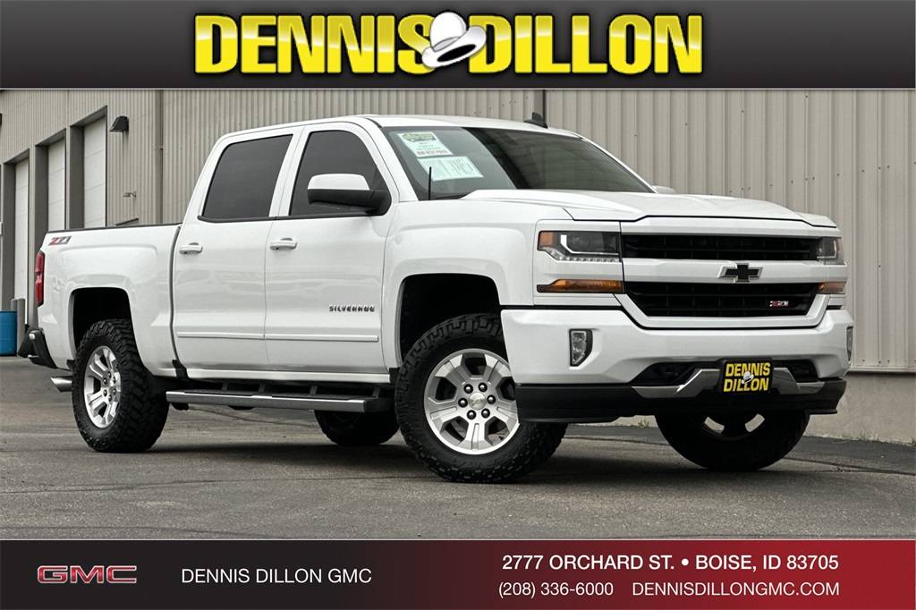 2017 Chevrolet Silverado 1500 LT — Pickup Truck — 93,180 mi — Boise, ID