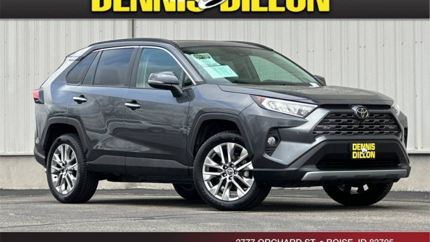 2021 Toyota RAV4 Limited — SUV — 45,663 mi — Boise, ID