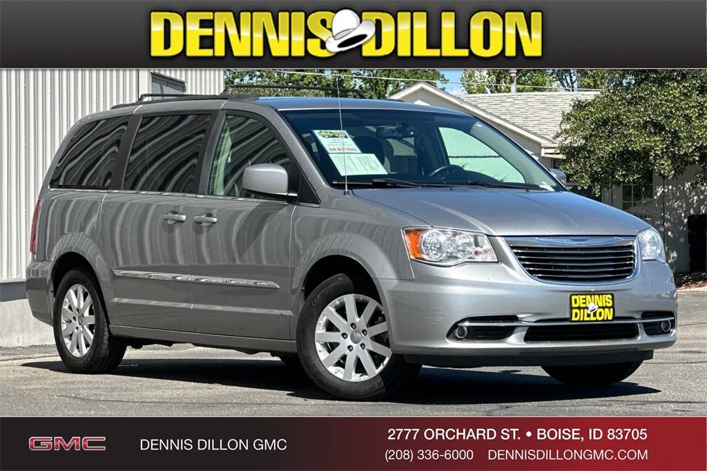 2016 Chrysler Town & Country Touring — Minivan — 116,431 mi — Boise, ID